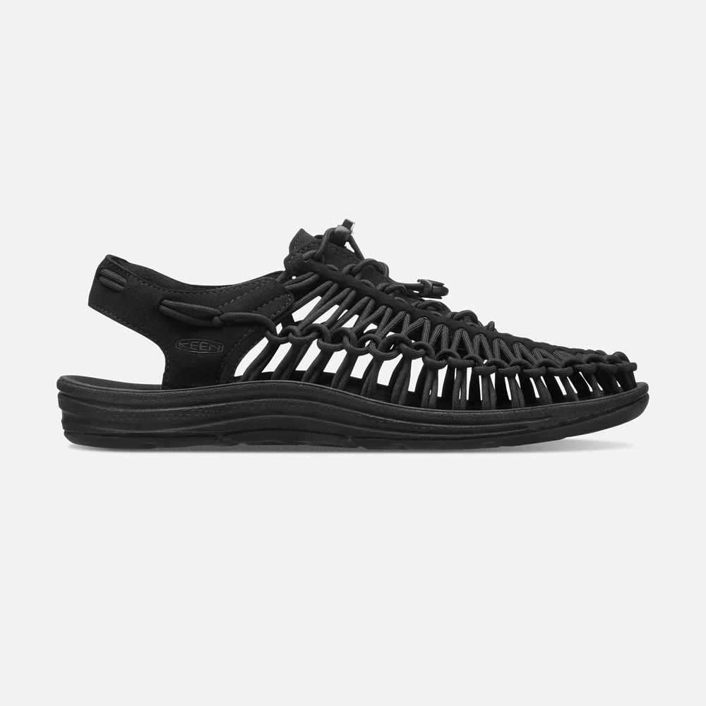 Sandalias Marca Keen Mexico Negros - Hombre Uneek - KQ4081356